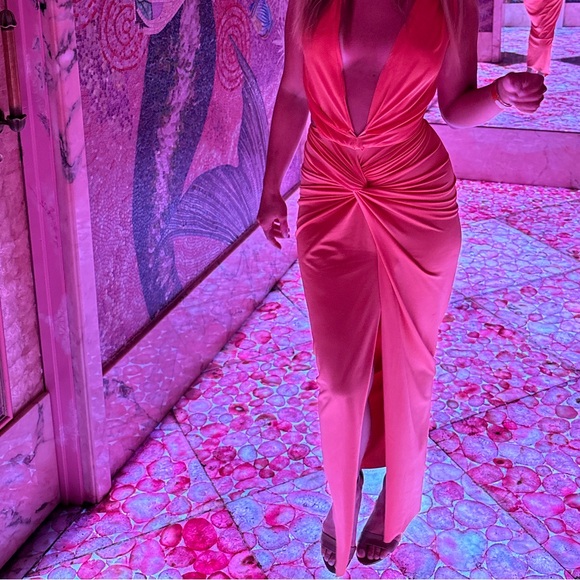 Baobab small orange dress - Picture 3 of 3